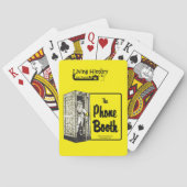 Phone Booth Bar Speelkaarten (Achterkant)