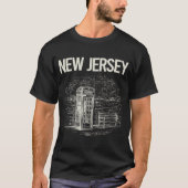 Phone Booth New Jersey T-shirt (Voorkant)