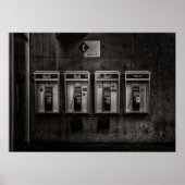 Phone Booth No 34 Poster (Voorkant)