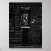 Phone Booth No 39 Poster (Voorkant)