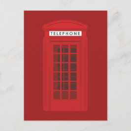 Phone Box Briefkaart