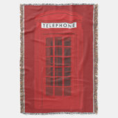 Phone Box Deken (Voorkant Verticaal)