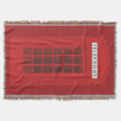 Phone Box Deken (Voorkant)