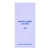 'Phone Box' Grote rackkaart voor Bladwijzer Reclamekaart (Achterkant)