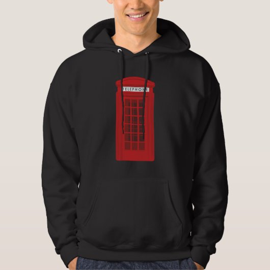 Phone Box Hoodie (Voorkant)