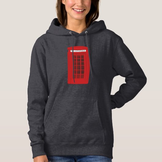 Phone Box Hoodie (Voorkant)