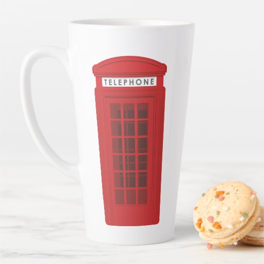 Phone Box Latte Mok (In situ)