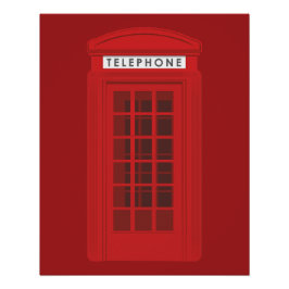 Phone Box Perfect Poster