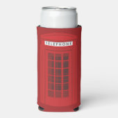 Phone Box Seltzer Blikjeskoeler (Seltzer Voorkant)