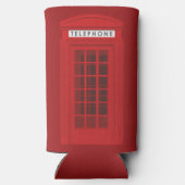 Phone Box Seltzer Blikjeskoeler (Achterkant)