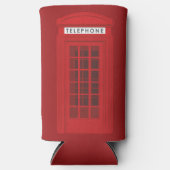 Phone Box Seltzer Blikjeskoeler (Voorkant)