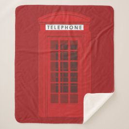 Phone Box Sherpa Deken