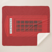 Phone Box Sherpa Deken (Voorkant (horizontaal))