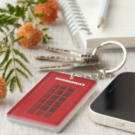 Phone Box Sleutelhanger