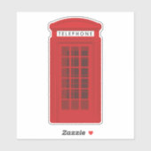 Phone Box Sticker (Vel)
