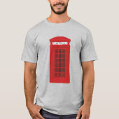 Phone Box T-shirt (Voorkant)