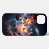 phone case about space (Achterkant (horizontaal))