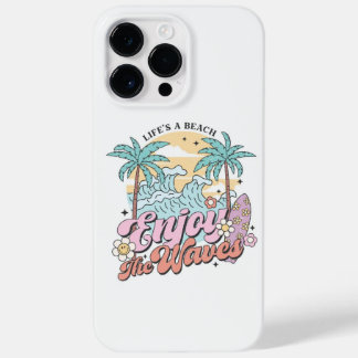Phone Case, Beautiful Image of Beach, So Aesthetic Case-Mate iPhone 14 Pro Max Hoesje