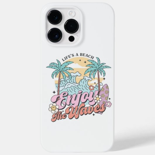 Phone Case, Beautiful Image of Beach, So Aesthetic Case-Mate iPhone Case (Achterkant)