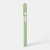 Phone Case - Books & Florals (Sage) iPhone 16 Hoesje (Linkerkant)