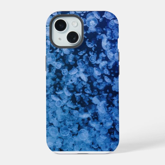 Phone case/cover – Moon Jellyfish iPhone 15 Case (Achterkant)