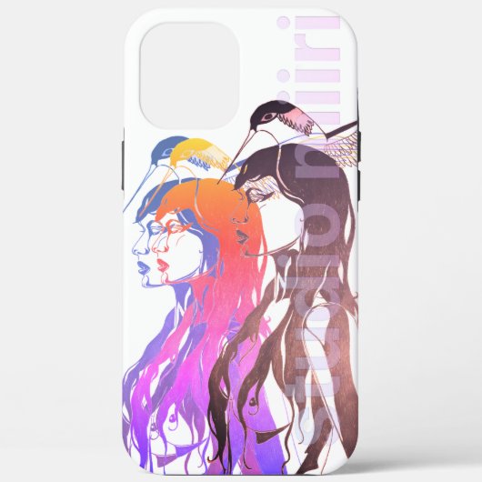 PHONE CASE / DIFF PHONE OPTIONS studio miiri (Achterkant)