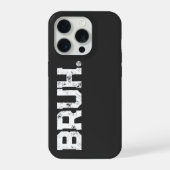 Phone Case for all your Bruhs iPhone Hoesje (Achterkant)