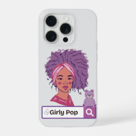 Phone Case Girly pop Teddy Bear iPhone 15 Pro Case