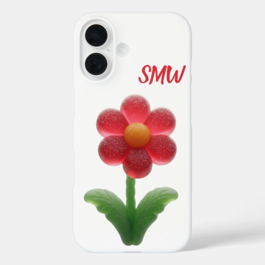 Phone Case Gummy Flower (Achterkant)