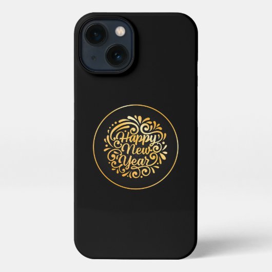 Phone Case-Happy New Year 2026  iPhone Hoesje (Achterkant)