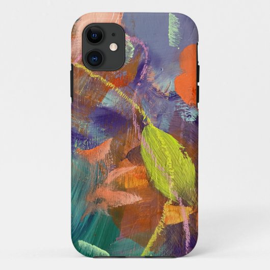 Phone Case in Wild Garden Design (Achterkant)