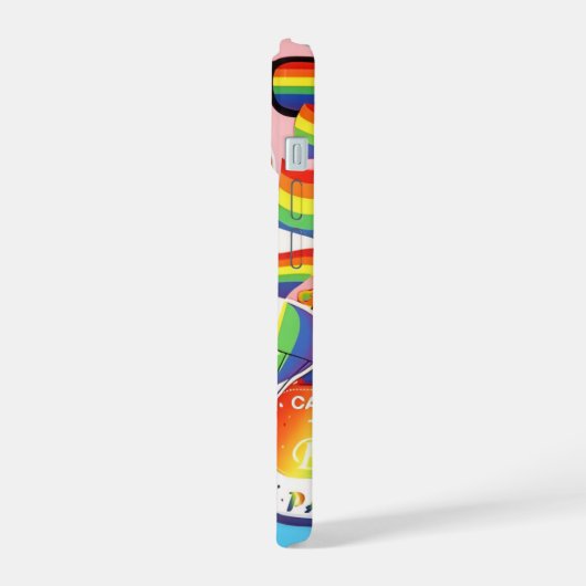 Phone case  iPhone 15 case (Linkerkant)