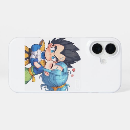 Phone Case iPhone 16 Hoesje (Achterkant horizontaal)