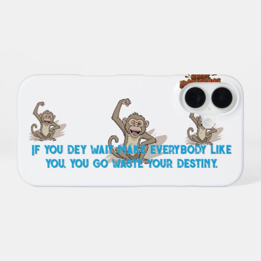 Phone Case iPhone 16 Hoesje (Achterkant horizontaal)