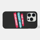 Phone Case iPhone Hoesje (Achterkant horizontaal)