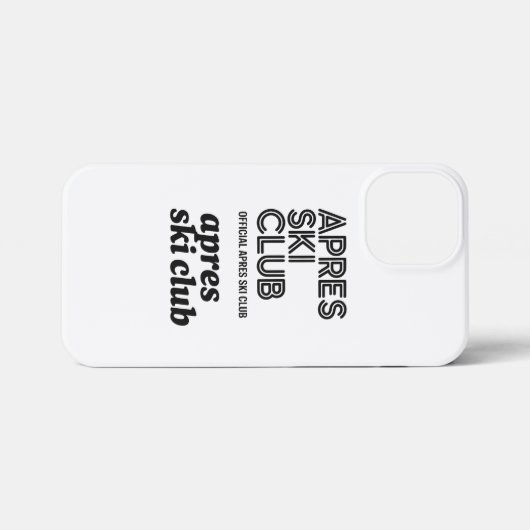 Phone Case iPhone Hoesje (Achterkant horizontaal)