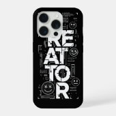 Phone Case iPhone Hoesje (Achterkant)