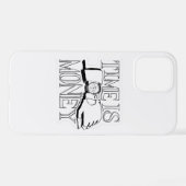 Phone Case iPhone Hoesje (Achterkant horizontaal)