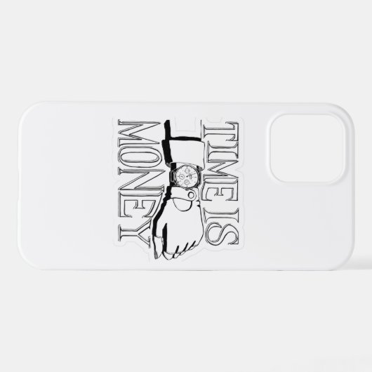 Phone Case iPhone Hoesje (Achterkant horizontaal)