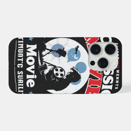 Phone Case iPhone Hoesje (Achterkant horizontaal)