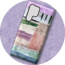 PHONE CASE -Landschap met poplars"-Paul Klee Art