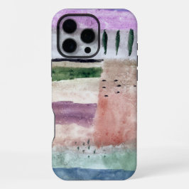 PHONE CASE -Landschap met poplars"-Paul Klee Art iPhone 16 Pro Max Hoesje