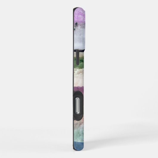 PHONE CASE -Landschap met poplars"-Paul Klee Art iPhone Hoesje (Rechterkant)