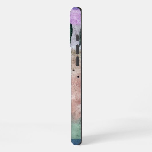 PHONE CASE -Landschap met poplars"-Paul Klee Art iPhone Hoesje (Linkerkant)