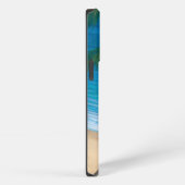 Phone Case “Live Aloha” Palm tree over water Maui iPhone Hoesje (Rechterkant)