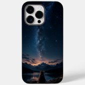 Phone Case - Lonely Cat (Achterkant)