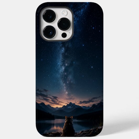 Phone Case - Lonely Cat (Achterkant)
