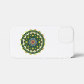 Phone Case mandala design iPhone Hoesje (Achterkant horizontaal)