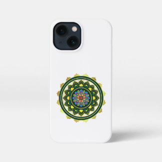 Phone Case mandala design iPhone 13 Mini Hoesje