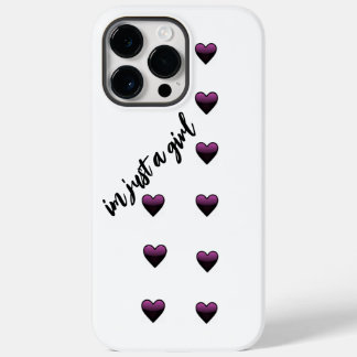 phone case-mate Im just a girl Case-Mate iPhone 14 Pro Max Hoesje